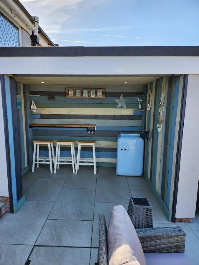 Holiday home Delightful Newly Renovated 3-Bed House With Garden Beach Hut Blackpool