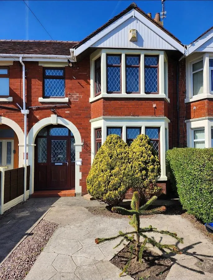 Delightful Newly Renovated 3-Bed House With Garden Beach Hut Blackpool United Kingdom